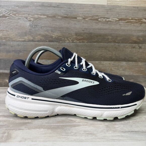 Brooks Shoes - Brooks Ghost 15 Women's Size 9.5 Blue Running Walking Shoes Sneakers 1203801B450